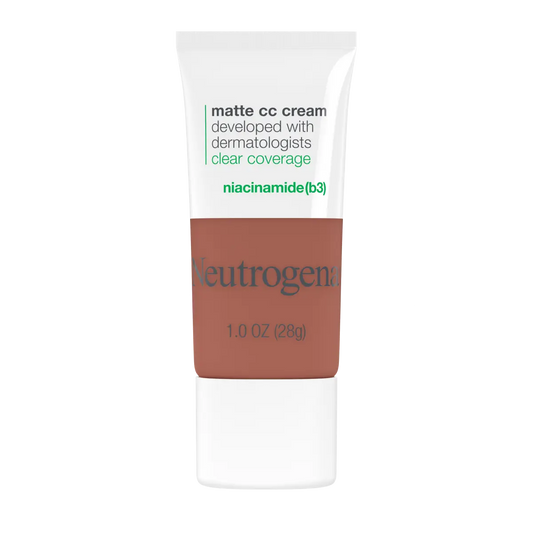 Neutrogena® Clear Coverage Flawless Matte CC Cream, Mahogany 8.5, 1 Oz - US 7911