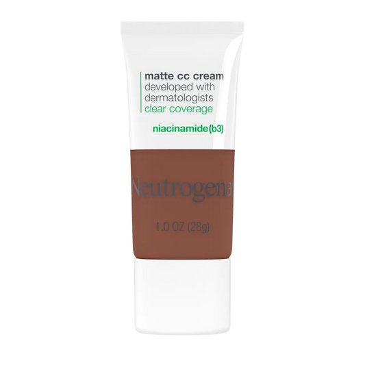 Neutrogena® Clear Coverage Flawless Matte CC Cream, Suede 9.2, 1 Oz - US 8622