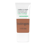 Neutrogena® Clear Coverage Flawless Matte CC Cream, Teak 8.3, 1 Oz - US 3210