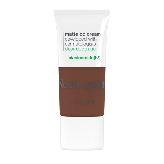 Neutrogena® Clear Coverage Flawless Matte CC Cream, Umber 9.7, 1 Oz - US 0438
