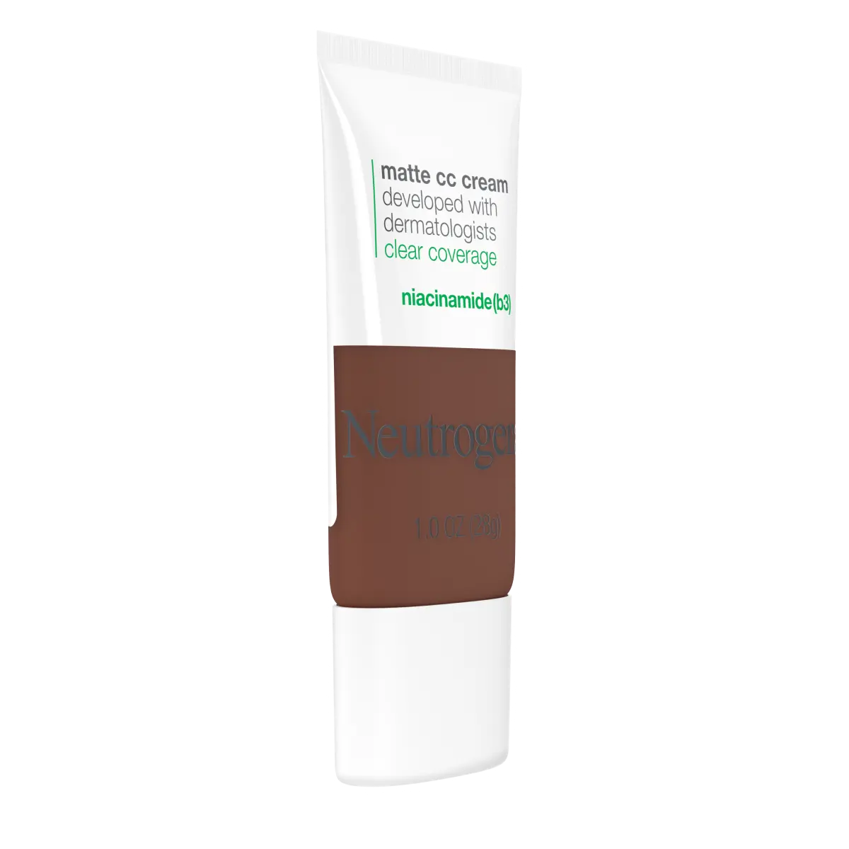 Neutrogena® Clear Coverage Flawless Matte CC Cream, Umber 9.7, 1 Oz - US 0438