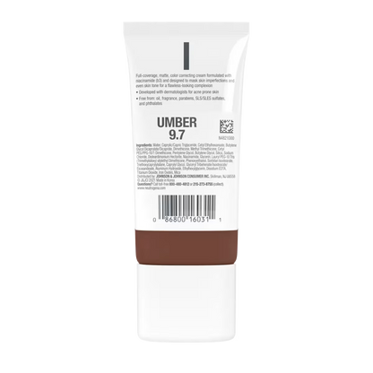 Neutrogena® Clear Coverage Flawless Matte CC Cream, Umber 9.7, 1 Oz - US 0438
