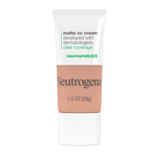 Neutrogena® Clear Coverage Flawless Matte CC Cream, Light Golden 4.7, 1 Oz - US 8517