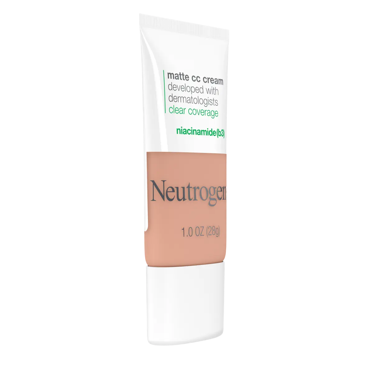 Neutrogena® Clear Coverage Flawless Matte CC Cream, Light Golden 4.7, 1 Oz - US 8517