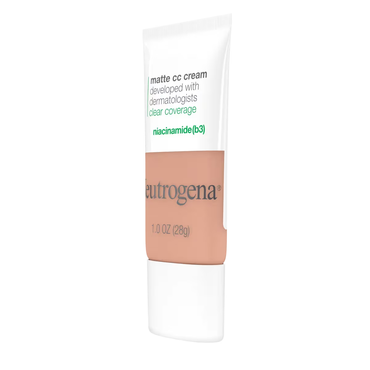 Neutrogena® Clear Coverage Flawless Matte CC Cream, Light Golden 4.7, 1 Oz - US 8517