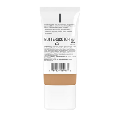 Neutrogena® Clear Coverage Flawless Matte CC Cream, Butterscotch 7.3, 1 Oz - US 3186
