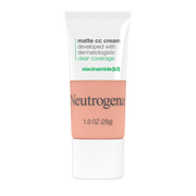Neutrogena® Clear Coverage Flawless Matte CC Cream, Apricot 3.5, 1 Oz - US 6364