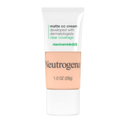 Neutrogena® Clear Coverage Flawless Matte CC Cream, Shell 1.0, 1 Oz - US 2009