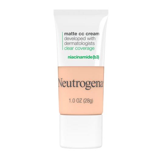 Neutrogena® Clear Coverage Flawless Matte CC Cream, Shell 1.0, 1 Oz - US 2009