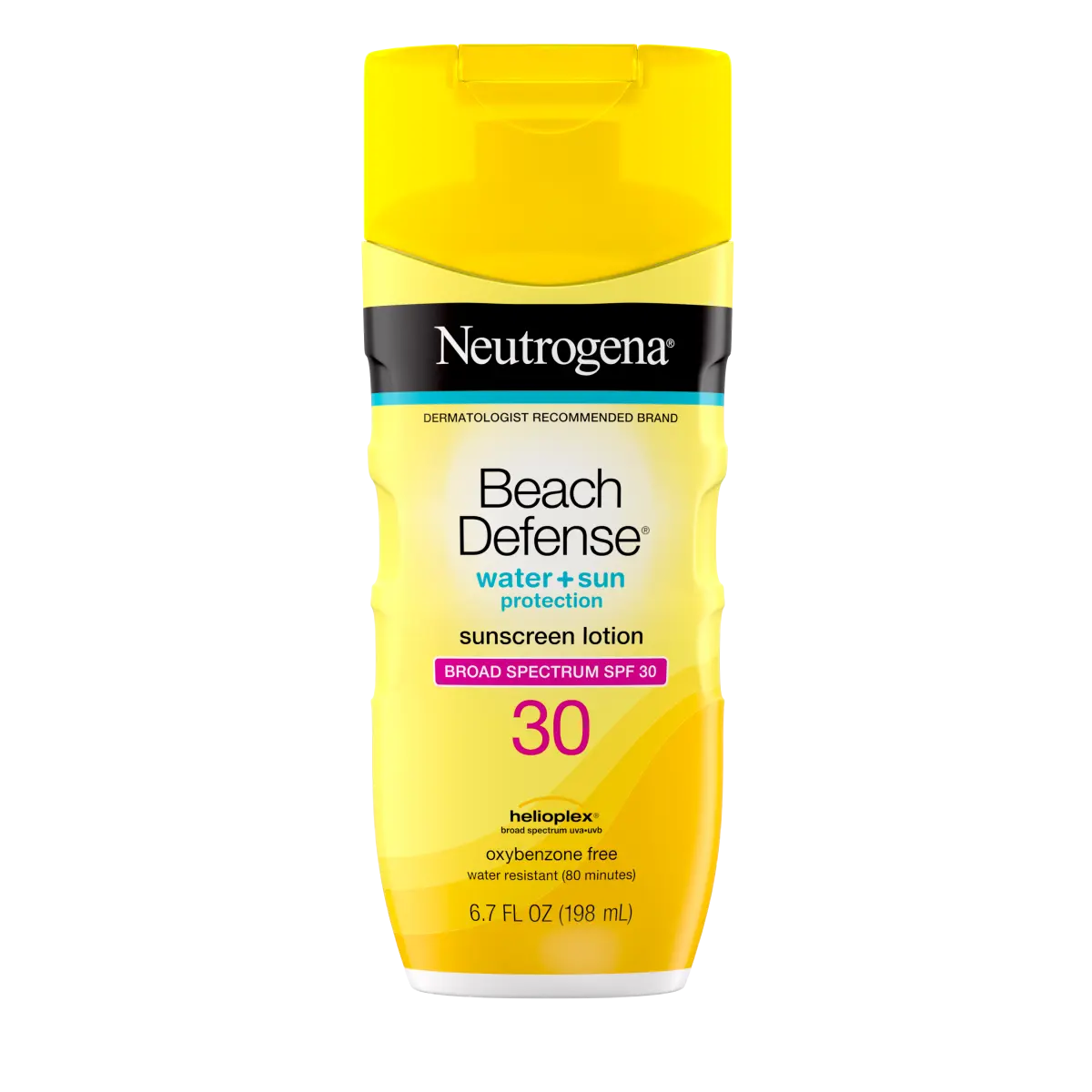 Neutrogena® Beach Defense Sunscreen Lotion Broad Spectrum SPF 30, 6.7 Fl. Oz - US 8864
