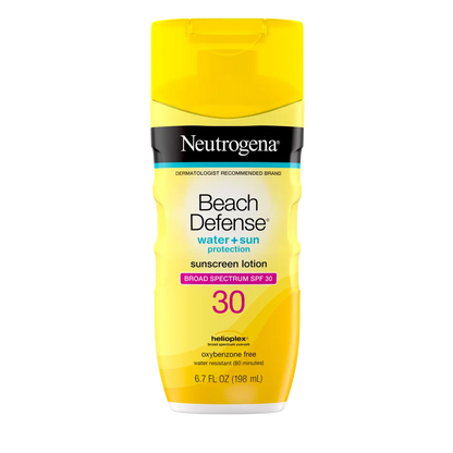 Neutrogena® Beach Defense Sunscreen Lotion Broad Spectrum SPF 30, 6.7 Fl. Oz - US 8864