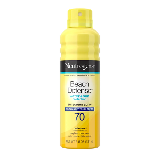 Beach Defense® Water + Sun Protection Sunscreen Spray Broad Spectrum SPF 70 - US 2586