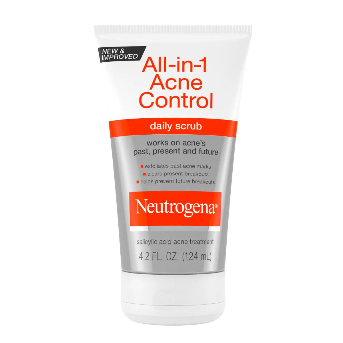 Neutrogena® All-in-1 Acne Control Daily Scrub, 4.2 Fl. Oz - US 5527