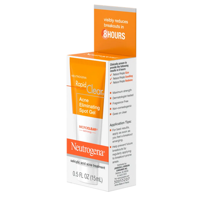 Neutrogena® Rapid Clear Acne Eliminating Spot Gel with Witch Hazel, 0.5 Fl. Oz - US 1071