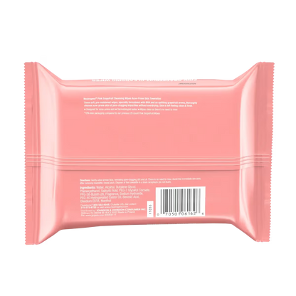 Neutrogena® Oil-Free Cleansing Wipes Pink Grapefruit, 25 Count - US 2958