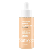 Neutrogena® Healthy Skin Sensitive Skin Serum Foundation, Light/Medium 01, 1 Oz - US 0095