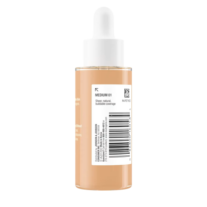 Neutrogena® Healthy Skin Sensitive Skin Serum Foundation, Medium 01, 1 Oz - US 8595