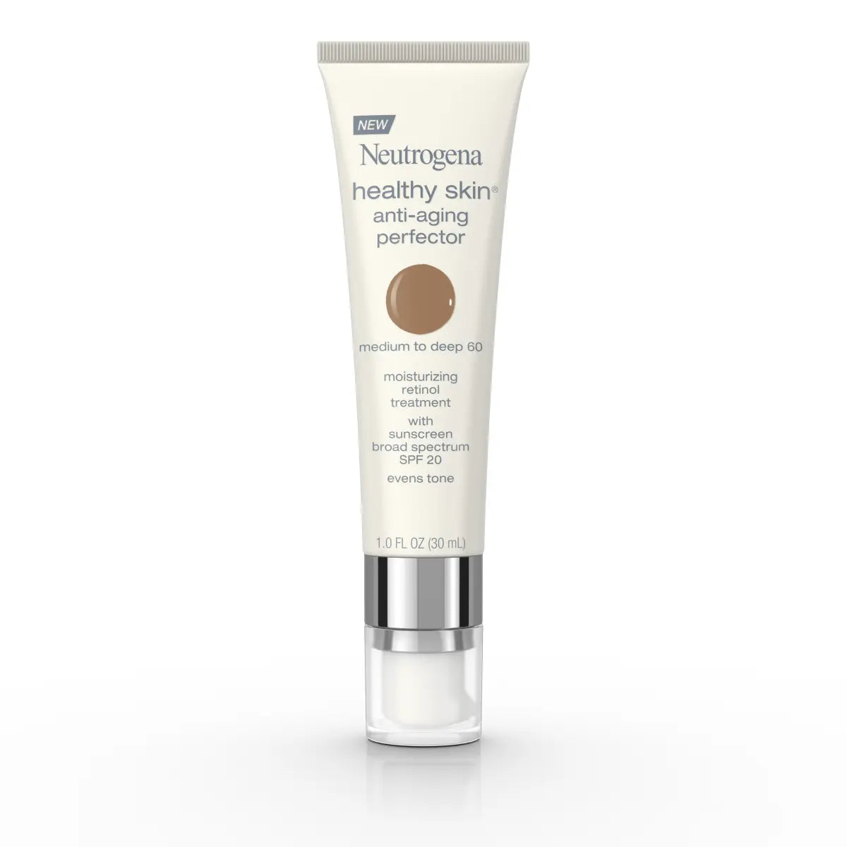 Neutrogena® Healthy Skin Anti-Aging Perfector SPF 20, 60 Medium to Deep, 1 Fl. Oz - US 4632
