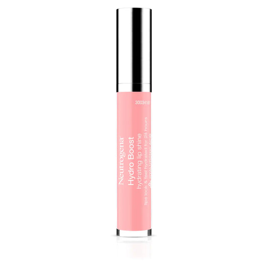Neutrogena® Hydro Boost Hydrating Lip Shine, 10 Soft Blush, 0.10 Oz - US 8183