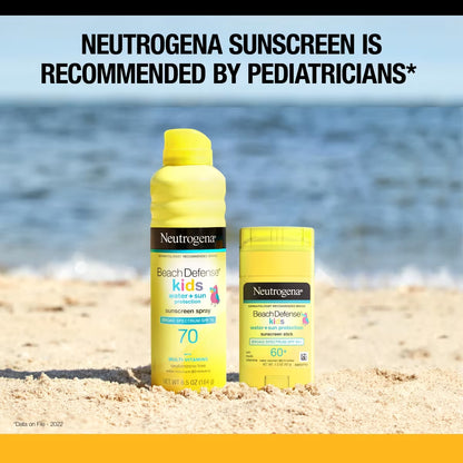 Neutrogena® Beach Defense Kids Sunscreen Stick with Broad Spectrum SPF 60+, 1.5 Oz - US 2182