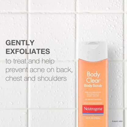 Neutrogena® Body Clear Body Scrub, 8.5 Fl. Oz - US 1489