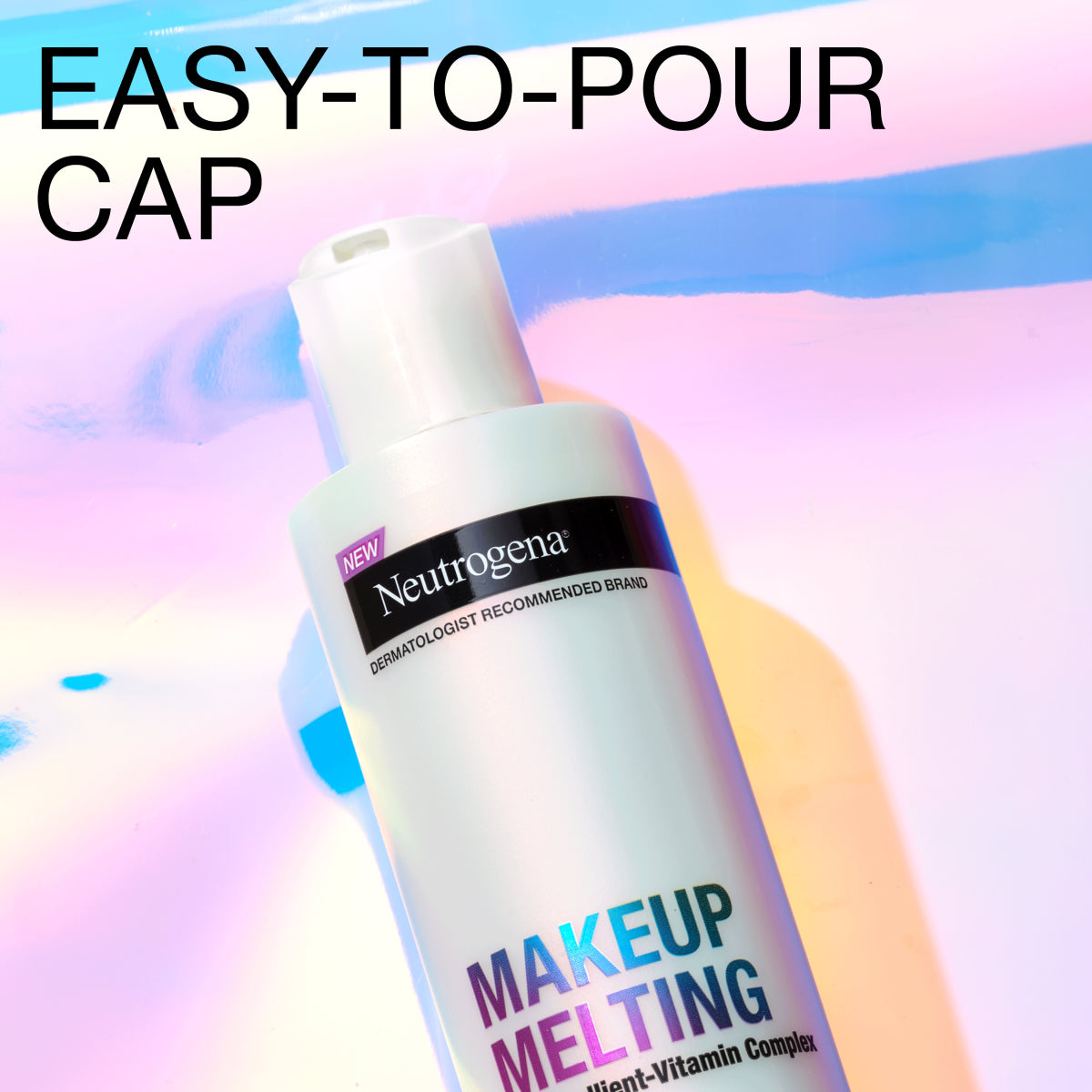 Neutrogena® Makeup Melting Micellar Milk, Makeup Remover, 6.7 Fl. Oz - US 5611