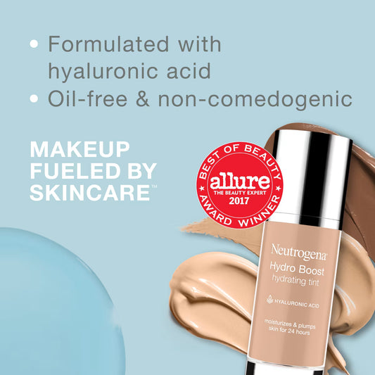 Neutrogena® Hydro Boost Hydrating Tint, Natural Beige 60, 1.0 Fl. Oz - US 3418