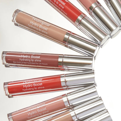 Neutrogena® Hydro Boost Hydrating Lip Shine, 70 Velvet Wine, 0.10 Oz - US 5545