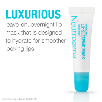 Neutrogena® Hydro Boost Hydrating Clear Lip Sleeping Mask with Hyaluronic Acid, 0.35 Oz - US 6067