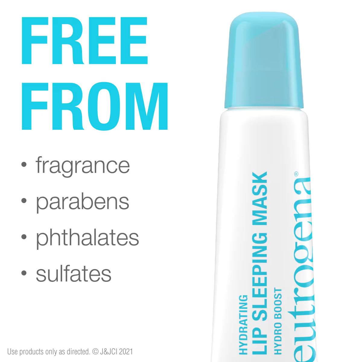 Neutrogena® Hydro Boost Hydrating Clear Lip Sleeping Mask with Hyaluronic Acid, 0.35 Oz - US 6067