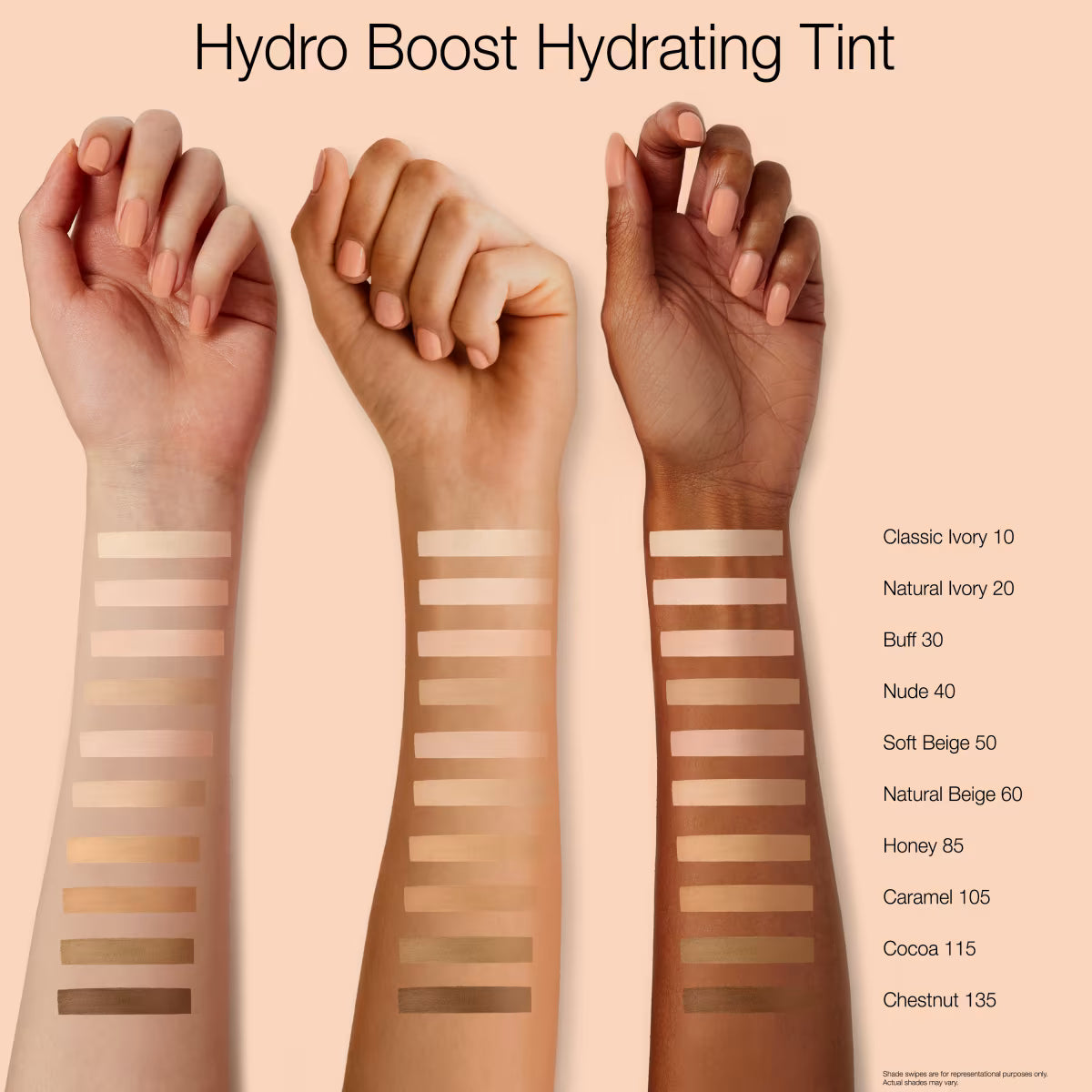 Neutrogena® Hydro Boost Hydrating Tint, Natural Beige 60, 1.0 Fl. Oz - US 3418