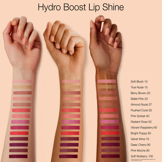 Neutrogena® Hydro Boost Hydrating Lip Shine, 90 Pink Mocha, 0.10 Oz - US 7881