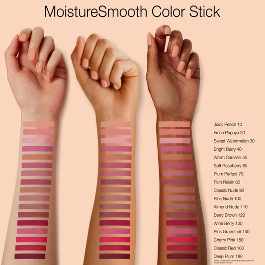 MoistureSmooth Color Stick - Pink Nude (100) - US 5031