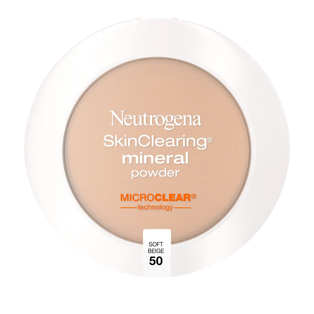 SkinClearing Mineral Powder - Soft Beige (50) - US 0569