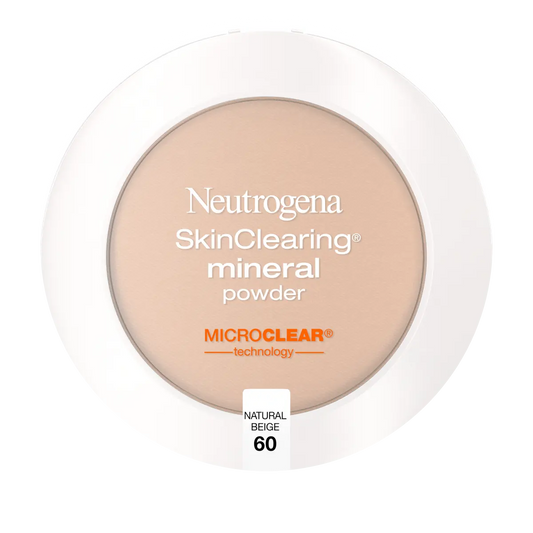 SkinClearing Mineral Powder - Natural Beige (60) - US 3085
