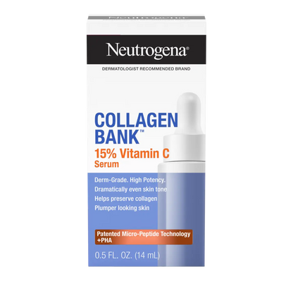 Neutrogena® Collagen Bank 15% Vitamin C Glow Serum, 0.5 Fl. Oz - US 2411