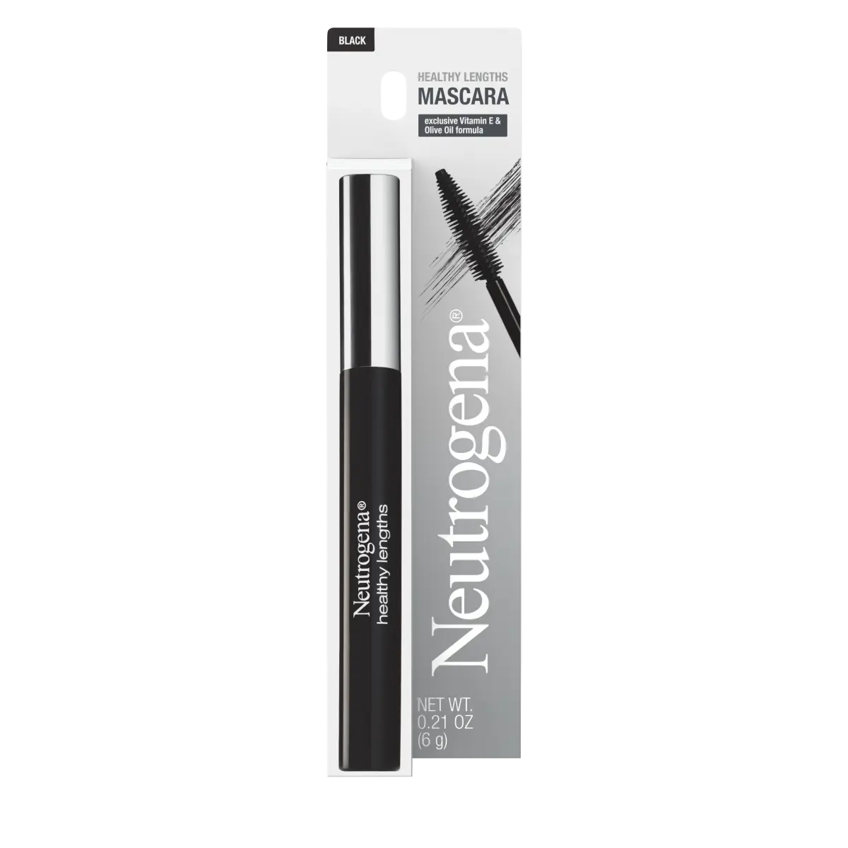 Neutrogena® Healthy Lengths Mascara, Black 02, .21 Oz - US 5073