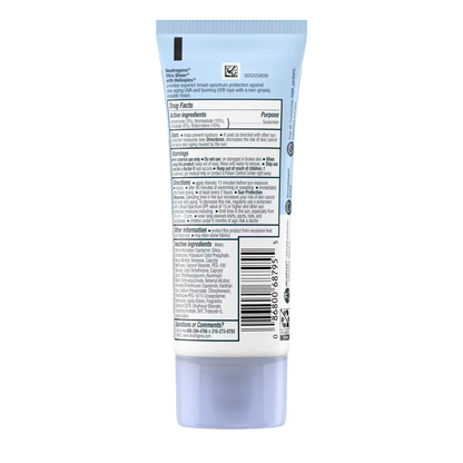 Neutrogena® Ultra Sheer Dry-Touch Sunscreen Lotion Broad Spectrum SPF 45, 3 Fl. Oz - US 6108