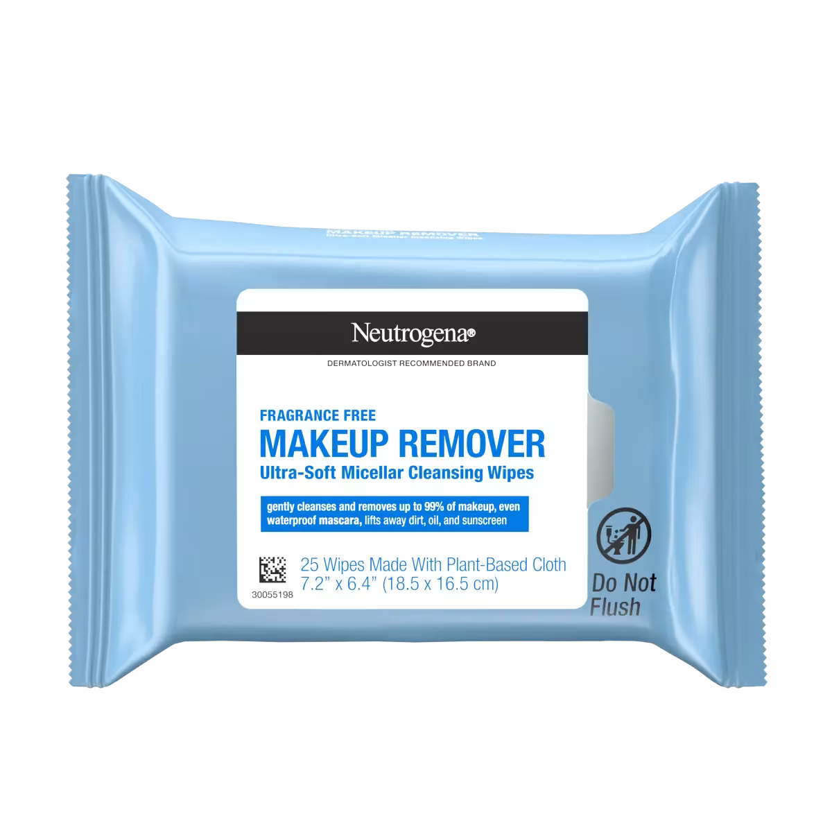Neutrogena® Makeup Remover Micellar Ultra-Soft Wipes, Fragrance Free, 25 Count - US 6789