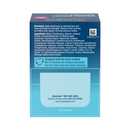 Neutrogena® Hydro Boost Night Pressed Serum with Hyaluronic Acid 1.7 Oz - US 2108