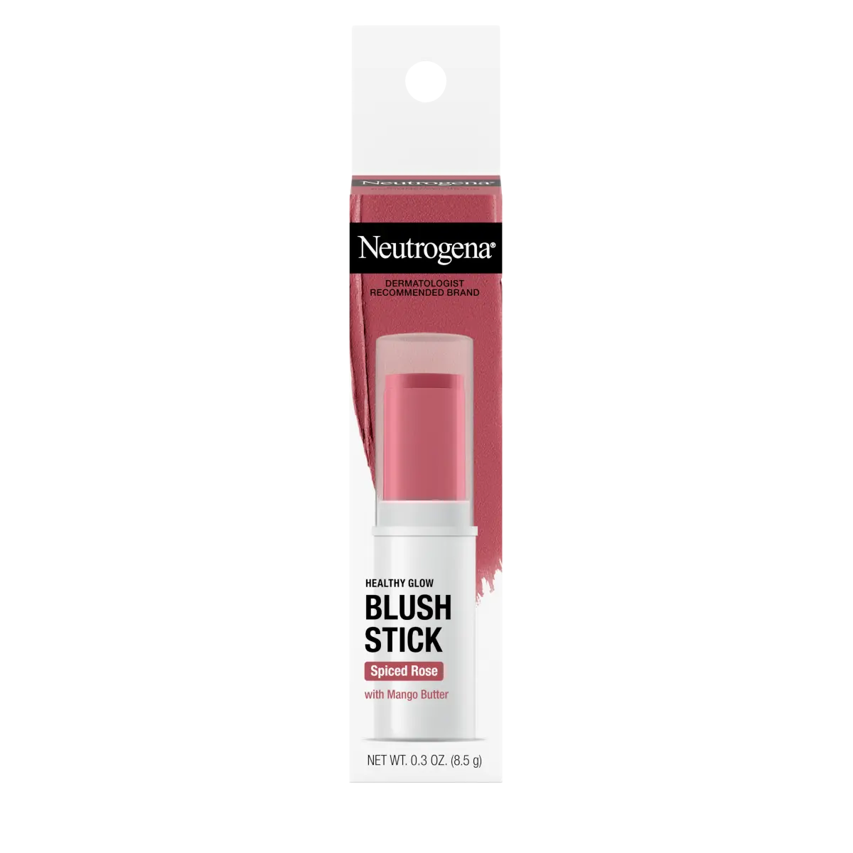 Neutrogena® Healthy Glow Blush Stick, Spiced Rose, 0.3 Oz - US 4921