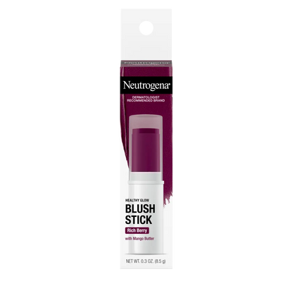 Neutrogena® Healthy Glow Blush Stick, Rich Berry, 0.3 oz - US 0340