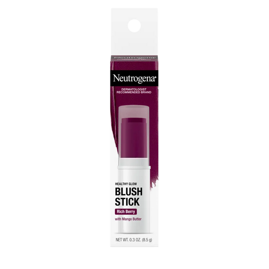 Neutrogena® Healthy Glow Blush Stick, Rich Berry, 0.3 oz - US 0340