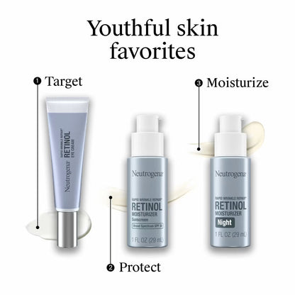 Neutrogena® Rapid Wrinkle Repair Retinol Night Moisturizer, 1 Fl. Oz - US 0657