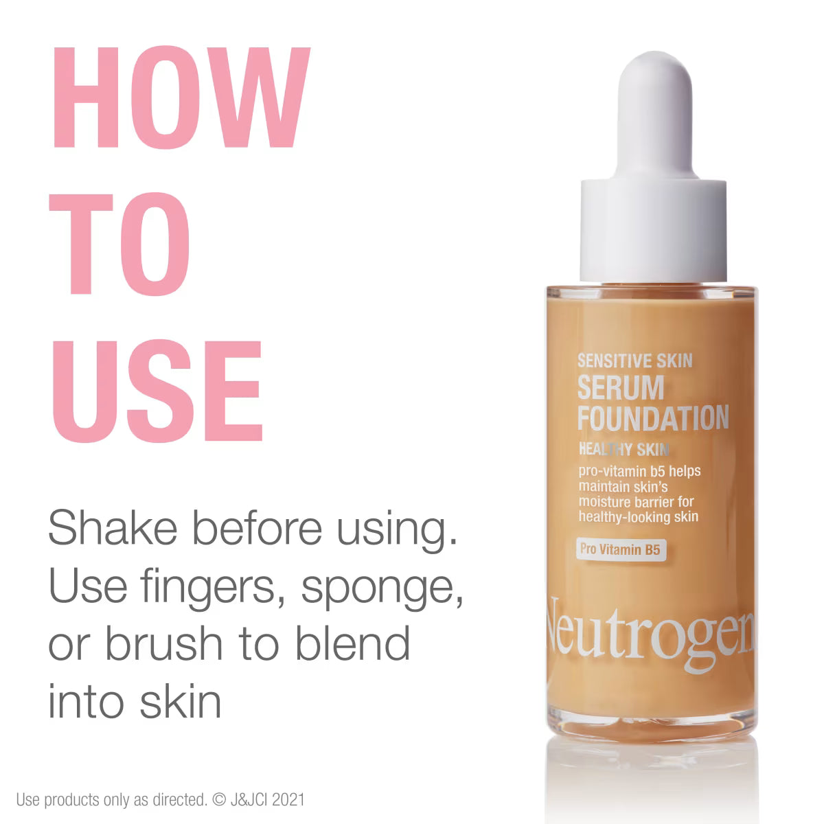 Neutrogena® Healthy Skin Sensitive Skin Serum Foundation, Medium 02, 1 Oz - US 5979