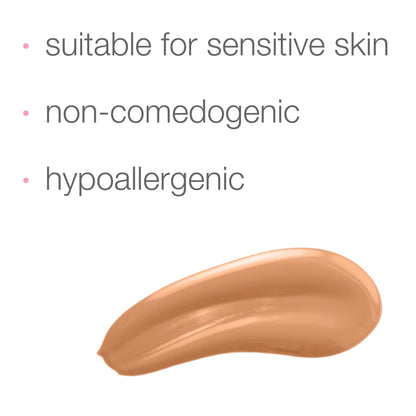 Neutrogena® Healthy Skin Sensitive Skin Serum Foundation, Medium/Deep 01, 1 Oz - US 0481