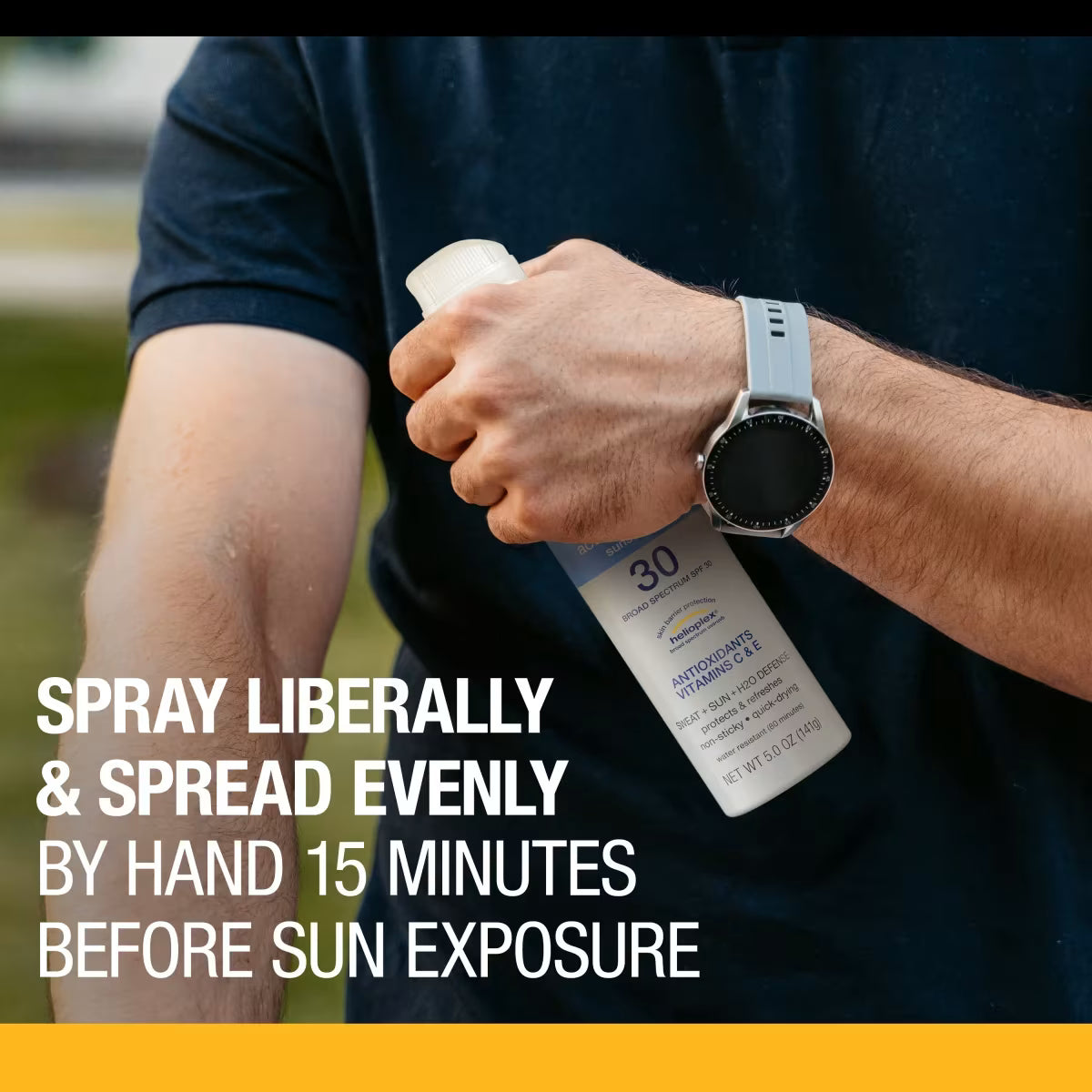Neutrogena® Sport Active Defense with Broad Spectrum SPF 30 Sunscreen Spray, 5.0 Oz - US 7846