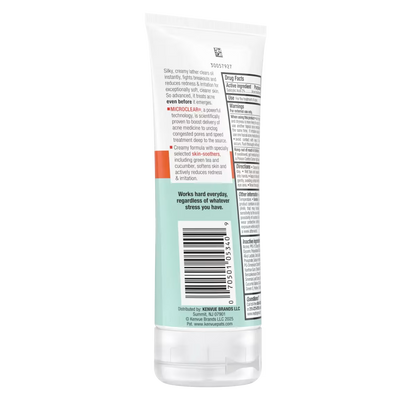 Neutrogena® Oil-Free Acne Stress Control Power-Cream Wash, 6 Oz - US 4160