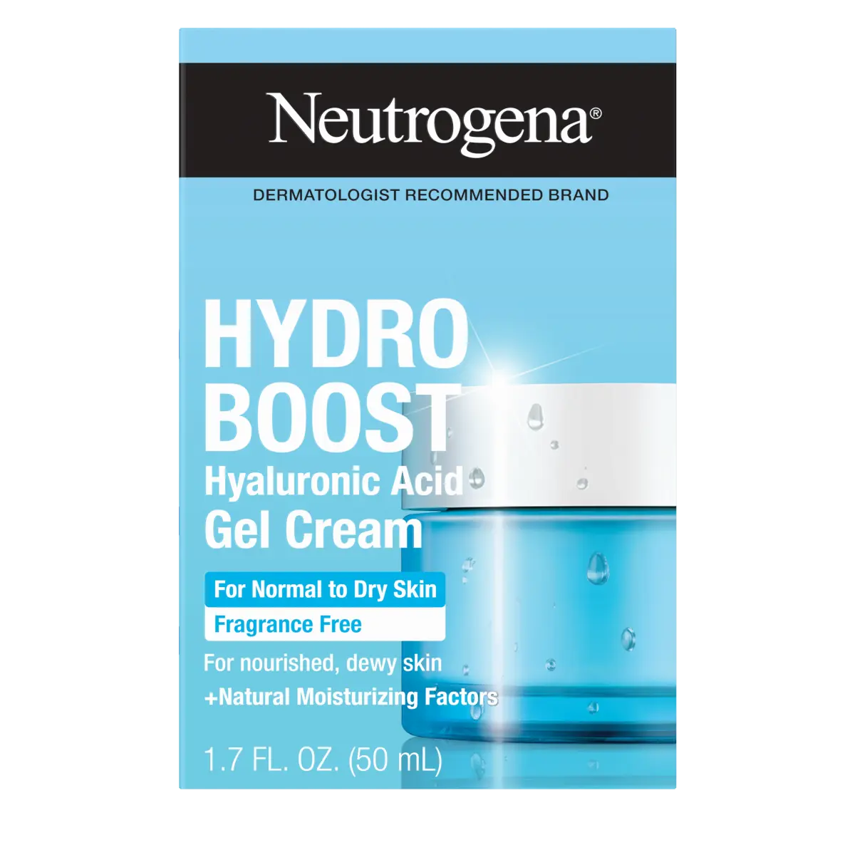 Neutrogena® Hydro Boost Hyaluronic Acid Gel Cream Fragrance Free 1.7 Fl. Oz - US 5431