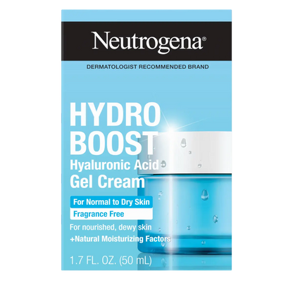 Neutrogena® Hydro Boost Hyaluronic Acid Gel Cream Fragrance Free 1.7 Fl. Oz - US 5431